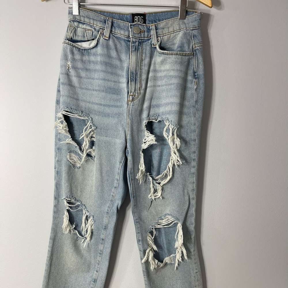 High-Waisted ripped jeans from Urban Outfitter’s